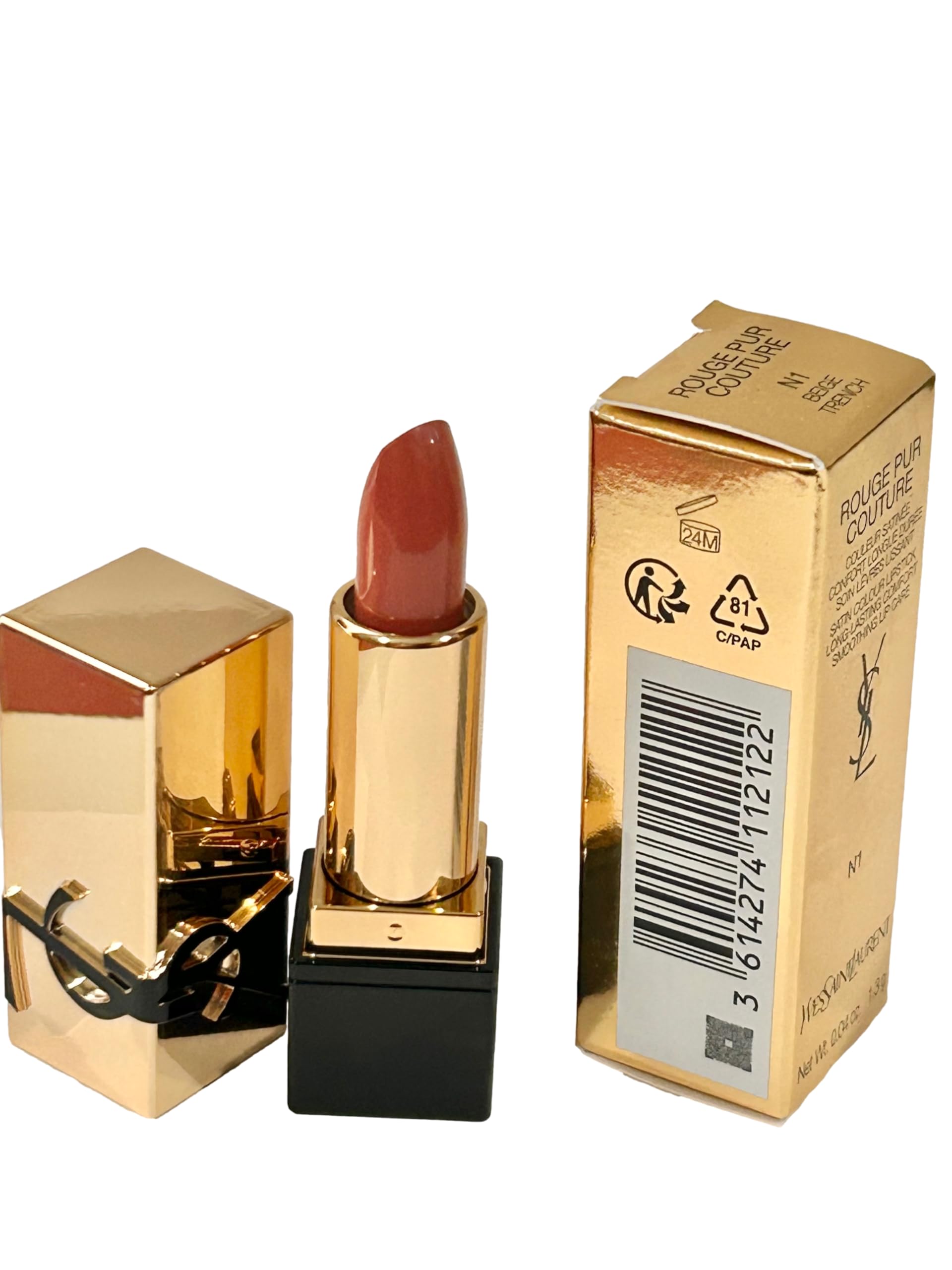 Amazon.com : Yves Saint Laurent YSL Rouge Pur Couture Lipstick